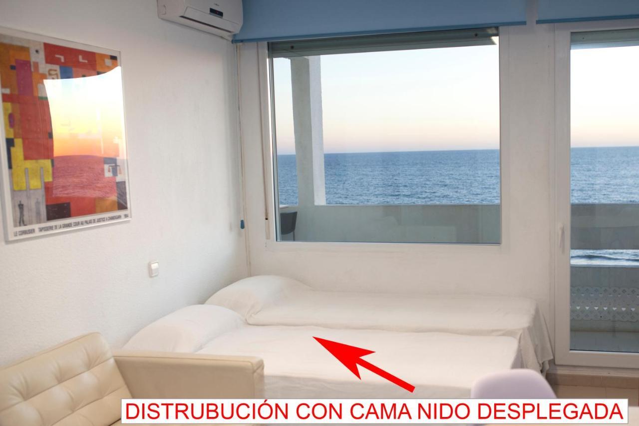 Apartamento Con Vistas Al Mar Primera Linea Playa Matalascanas Luaran gambar