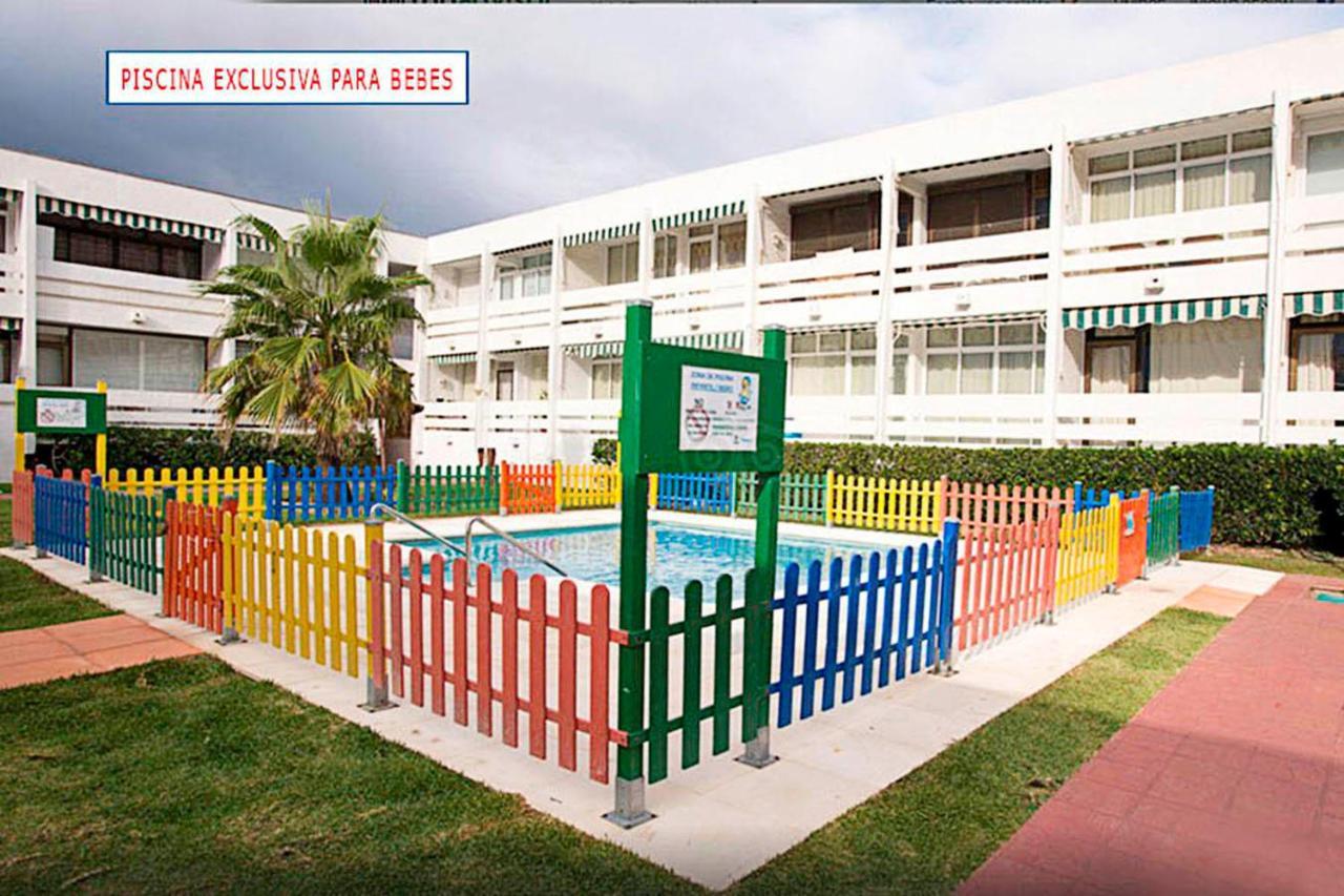 Apartamento Con Vistas Al Mar Primera Linea Playa Matalascanas Luaran gambar