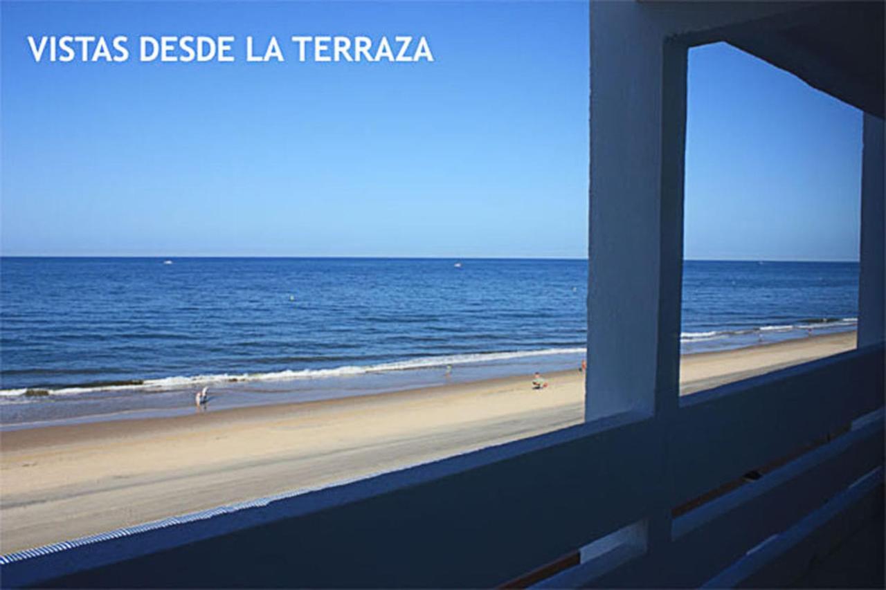 Apartamento Con Vistas Al Mar Primera Linea Playa Matalascanas Luaran gambar