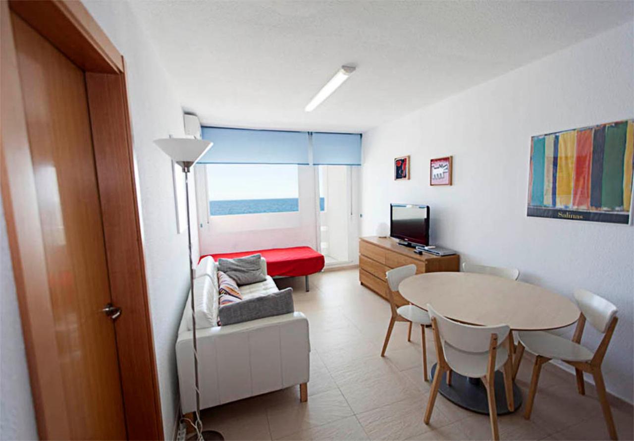 Apartamento Con Vistas Al Mar Primera Linea Playa Matalascanas Luaran gambar