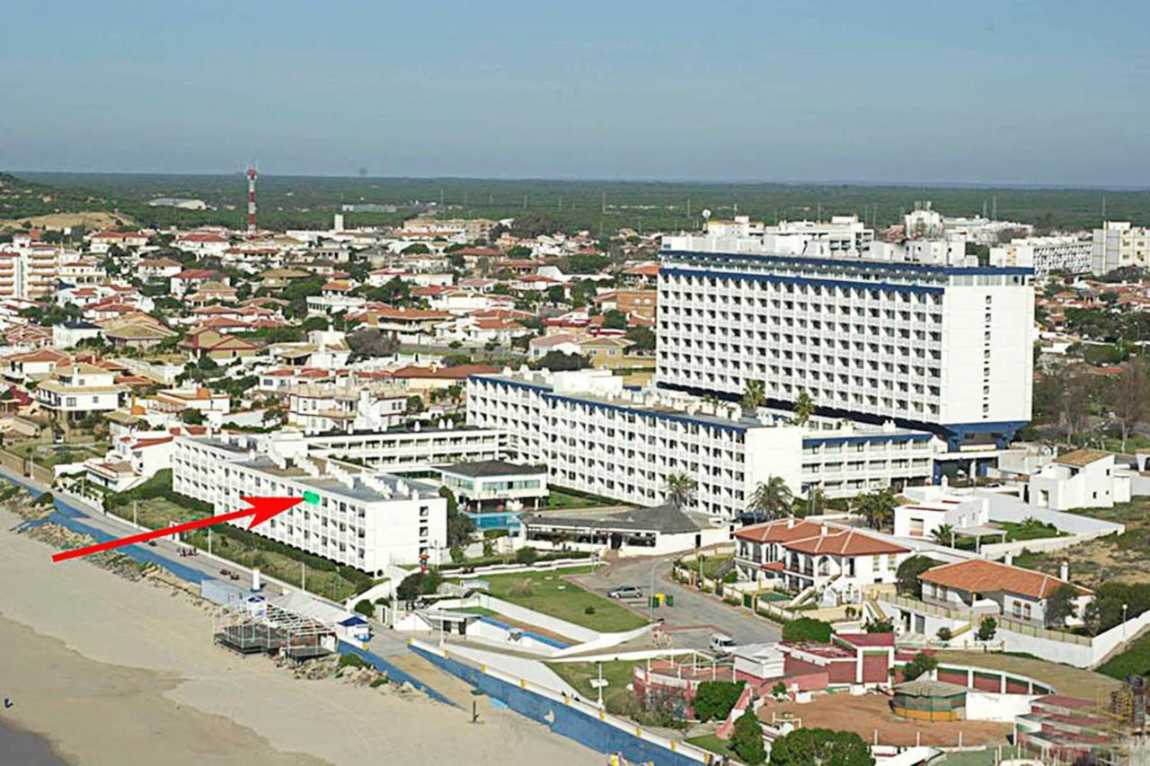 Apartamento Con Vistas Al Mar Primera Linea Playa Matalascanas Luaran gambar