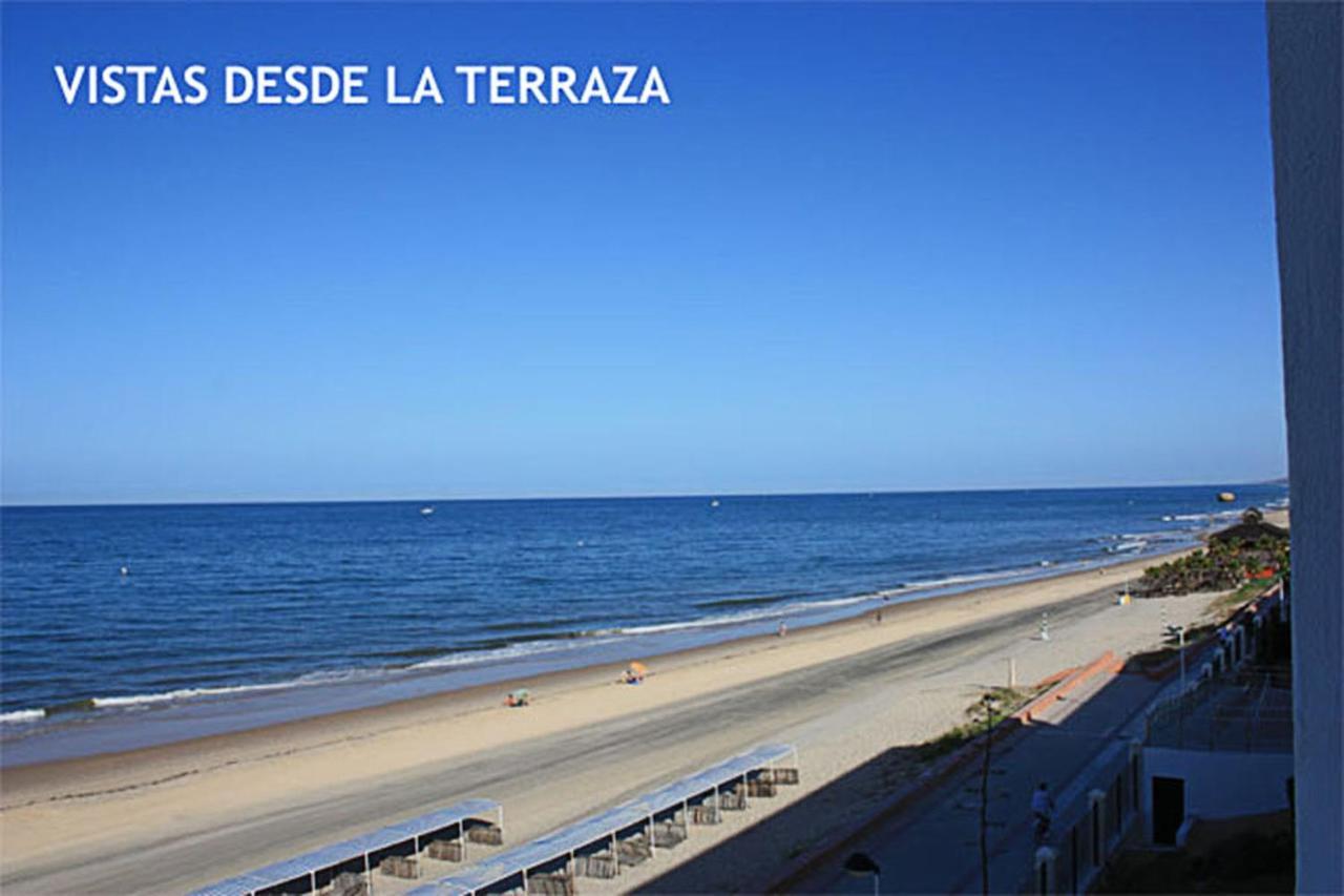 Apartamento Con Vistas Al Mar Primera Linea Playa Matalascanas Luaran gambar