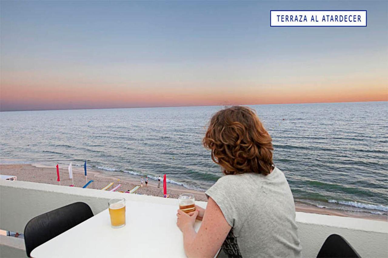 Apartamento Con Vistas Al Mar Primera Linea Playa Matalascanas Luaran gambar