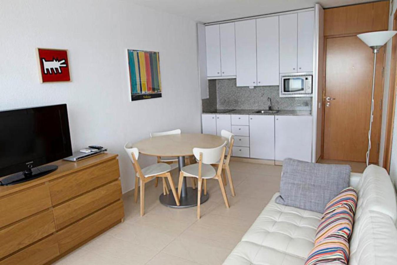 Apartamento Con Vistas Al Mar Primera Linea Playa Matalascanas Luaran gambar